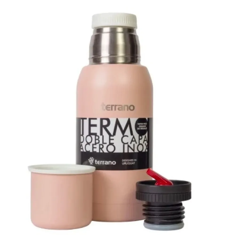 Foto do Produto TERRANO TERMO ACERO INOX AC402020028 ACERO INOXIDABLE 750ML PINK