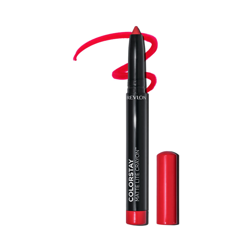 Foto do Produto LÁPIZ LABIAL REVLON COLORSTAY MATTE LITE CRAYON 010 AIR KISS 1,4GR