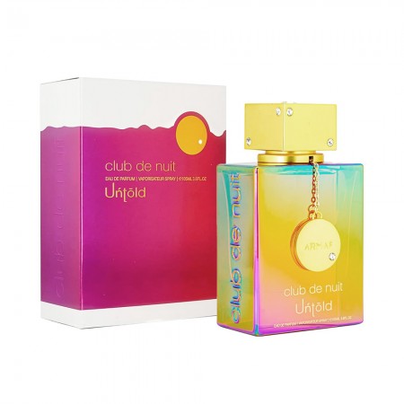 Foto do Produto Perfume Armaf Club de Nuit Untold EDP Unissex 105ml