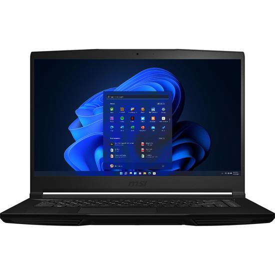 Foto do Produto Notebook MSI GF63 Thin 11SC-693US Intel Core i5 2.7GHz / Memória 8GB / SSD 256GB / 15.6" / Windows 11 / GTX 1650 4GB