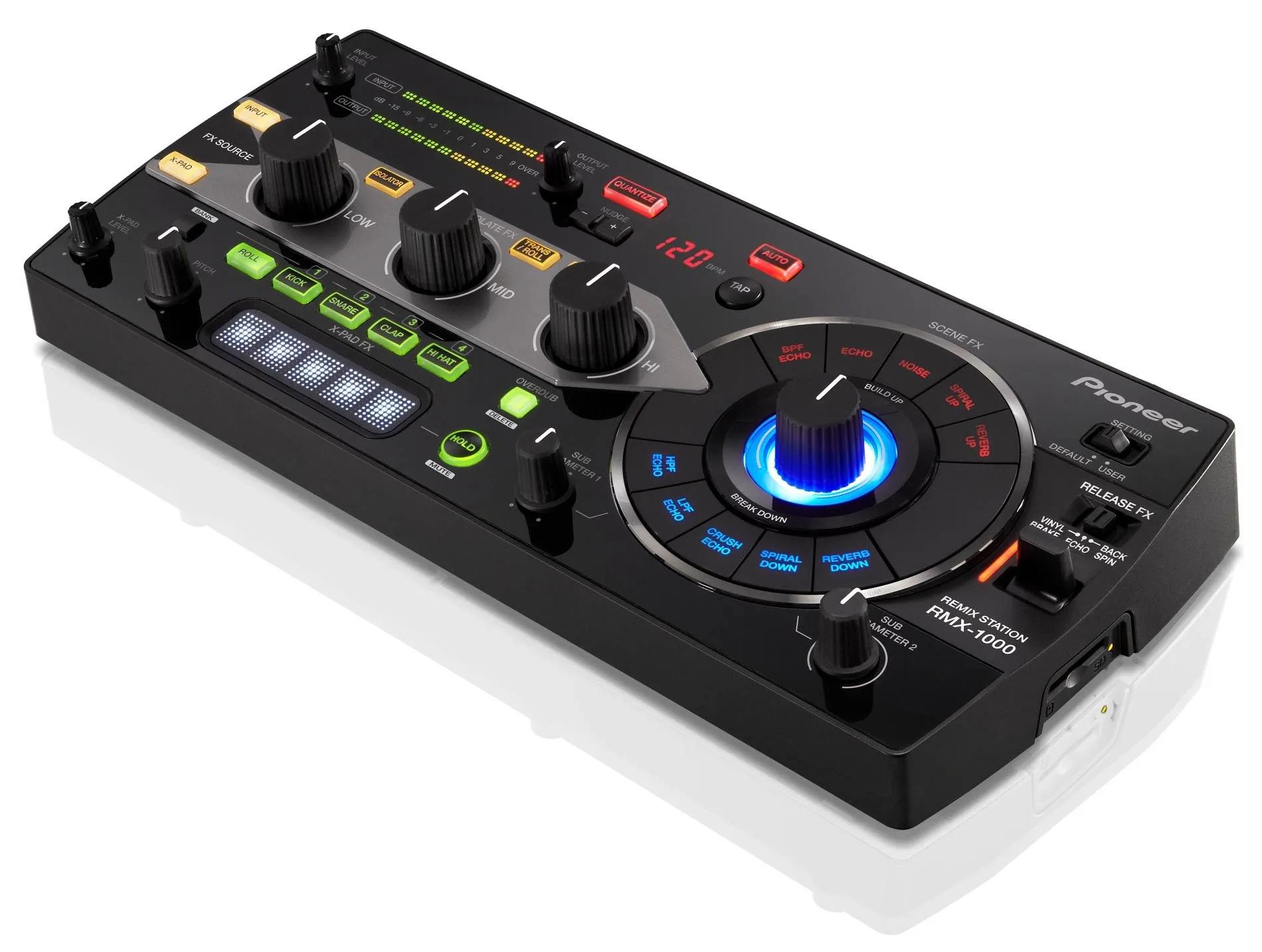 Foto do Produto PIONEER MEZCLADORA RMX-1000 DJ MIXER BLACK