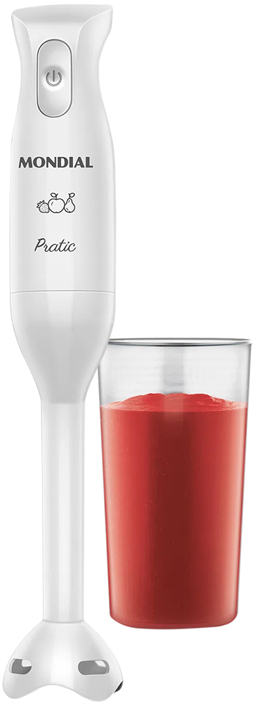 Foto do Produto Mixer Mondial Pratic M-15-W 110V 200W - White