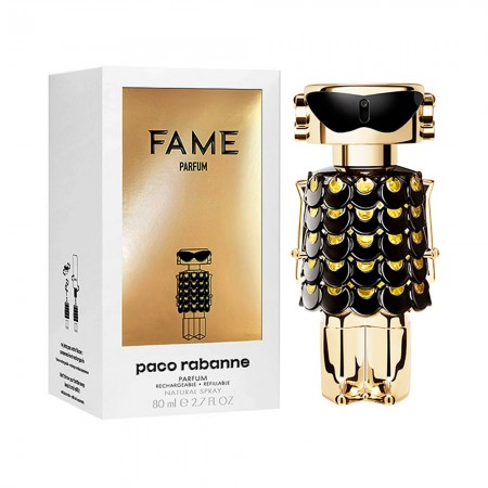 Foto do Produto Perfume Paco Rabanne Fame Farfum Feminino Recarregavel 80ml