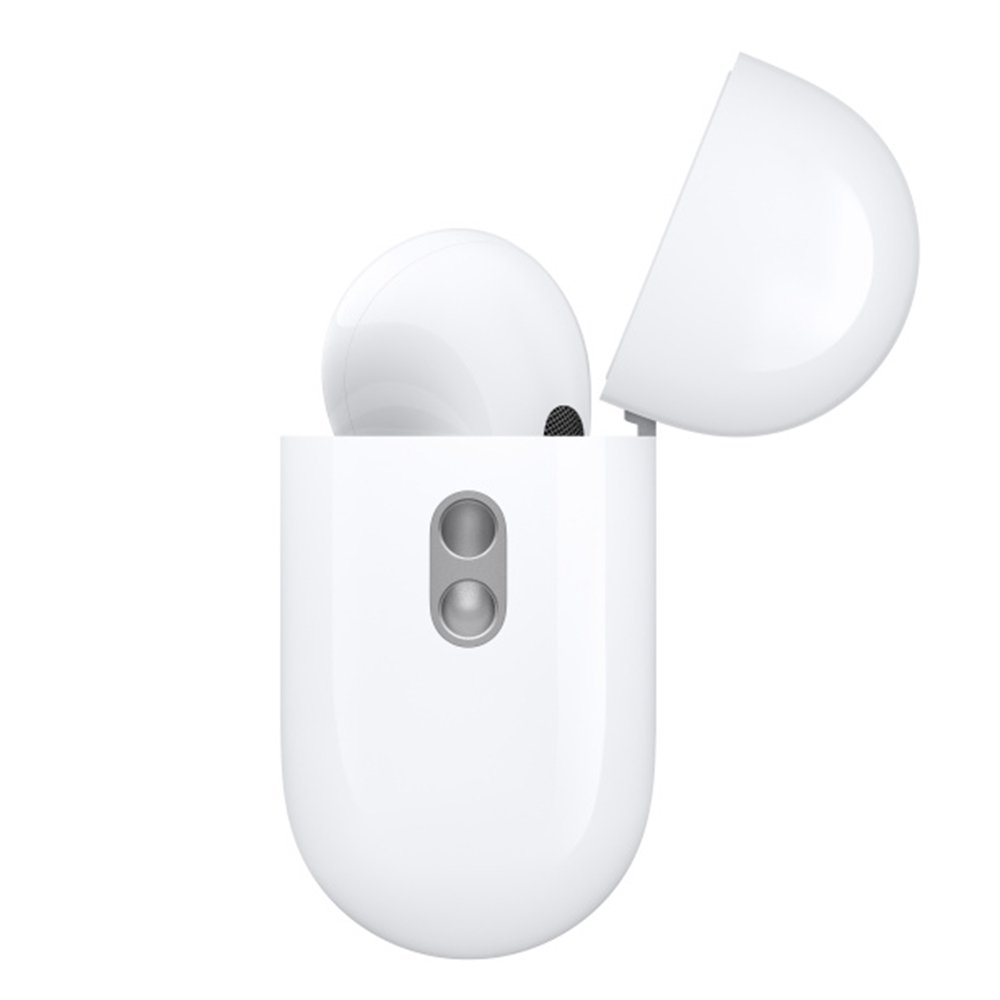 Foto do Produto Apple AirPods Pro 2 MTJV3LL/A MagSafe Charging Case (2nd Gen) USB-C - White
