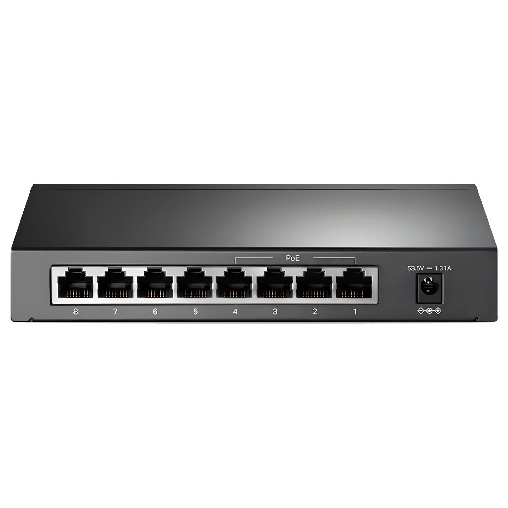 Foto do Produto Hub Switch Tp-link TL-SG1008P 8 Portas Poe - 10/100/1000Mbps