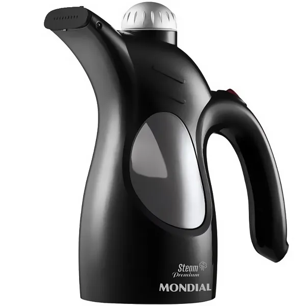 Foto do Produto Passadeira a Vapor Mondial Steam Premium VP-01 Tanque de 250 ml Bivolt - Preta