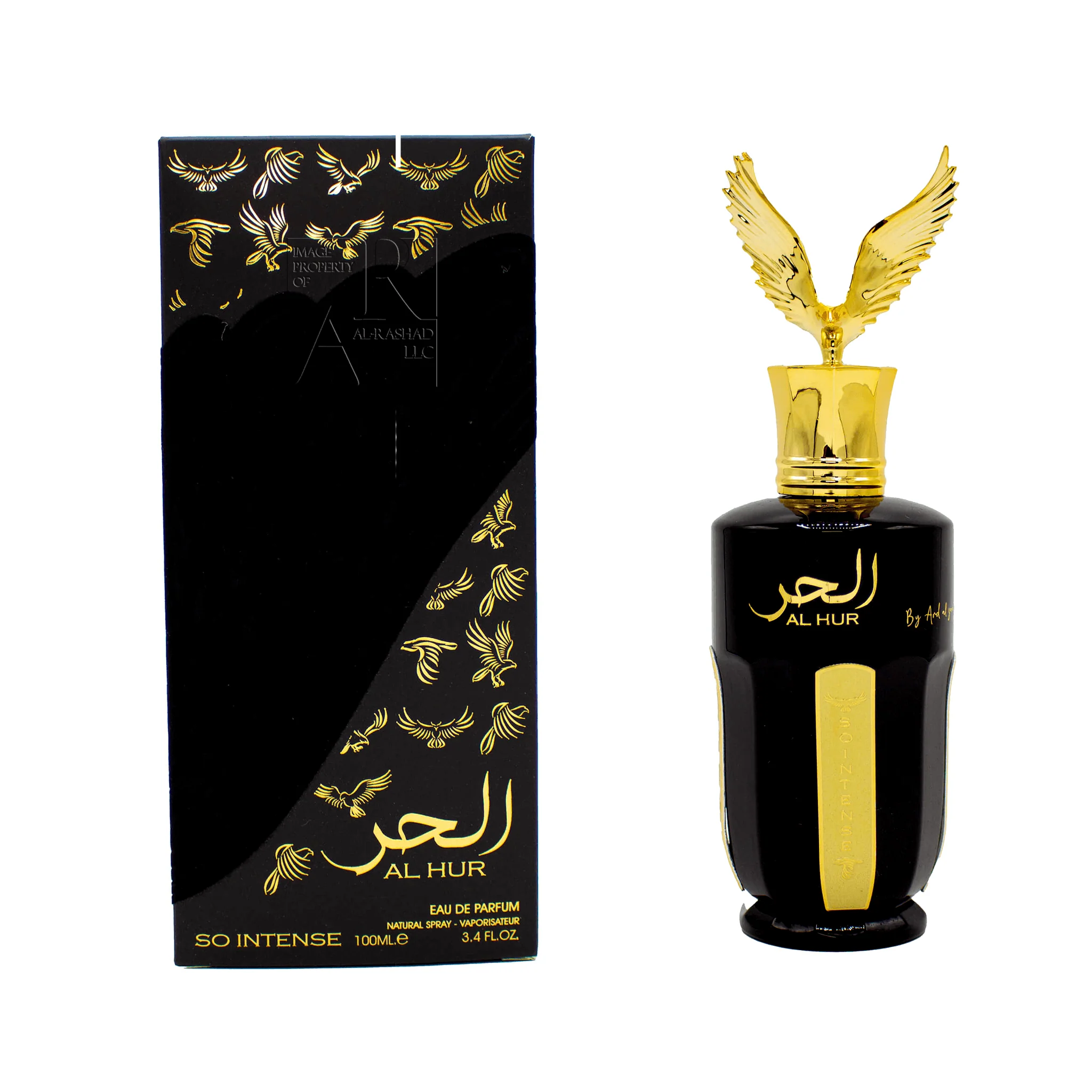 Foto do Produto ARD AL ZAAFARAN PERFUME AL HUR SO INTENSE EAU DE PARFUM 100ML