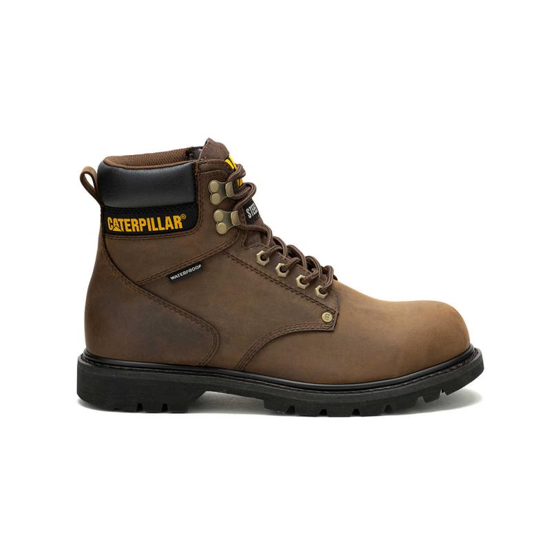 Foto do Produto BOTA CATERPILLAR SECOND SHIFT WATERPROOF STEEL TOE WORK BOOT