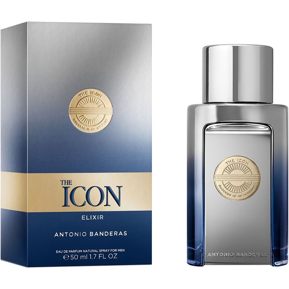 Foto do Produto Perfume Antonio Banderas The Icon Elixir EDP Masculino - 50ML
