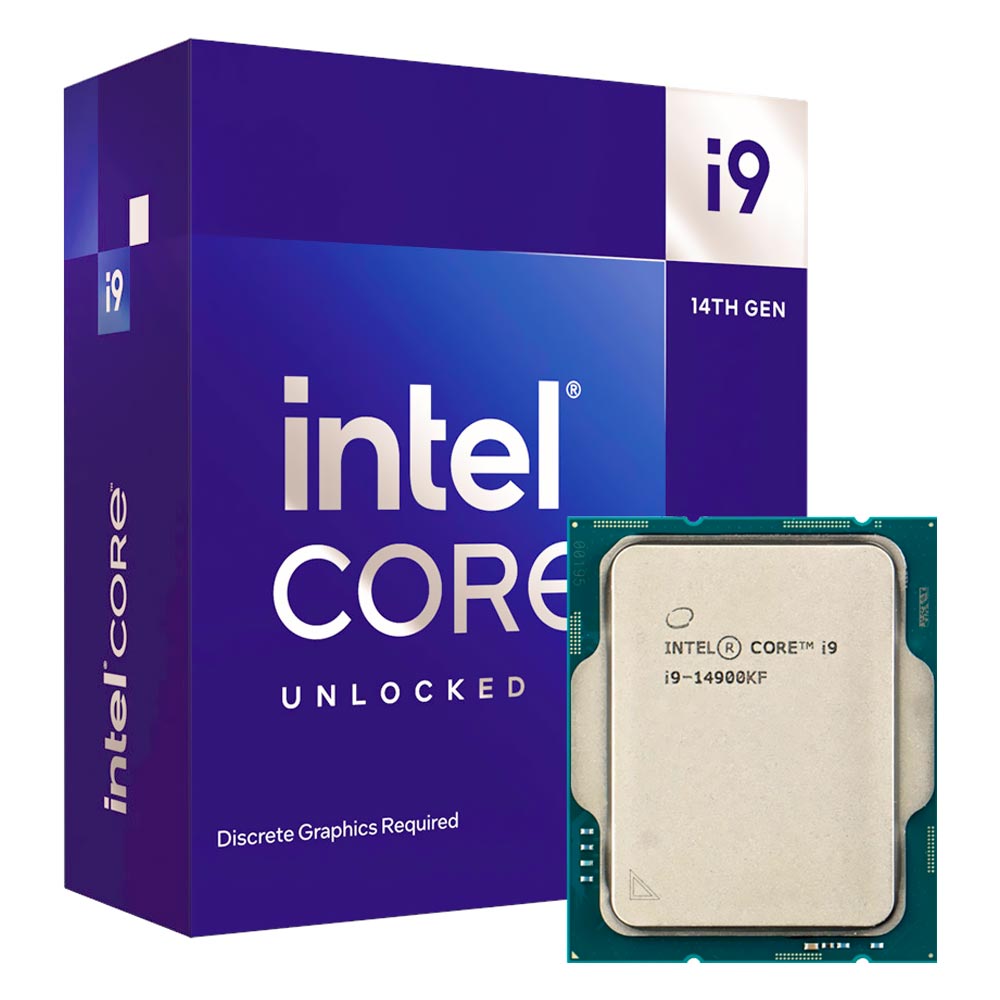 Foto do Produto Processador Intel Core i9 14900KF Socket LGA 1700 / 6.0GHz / 36MB