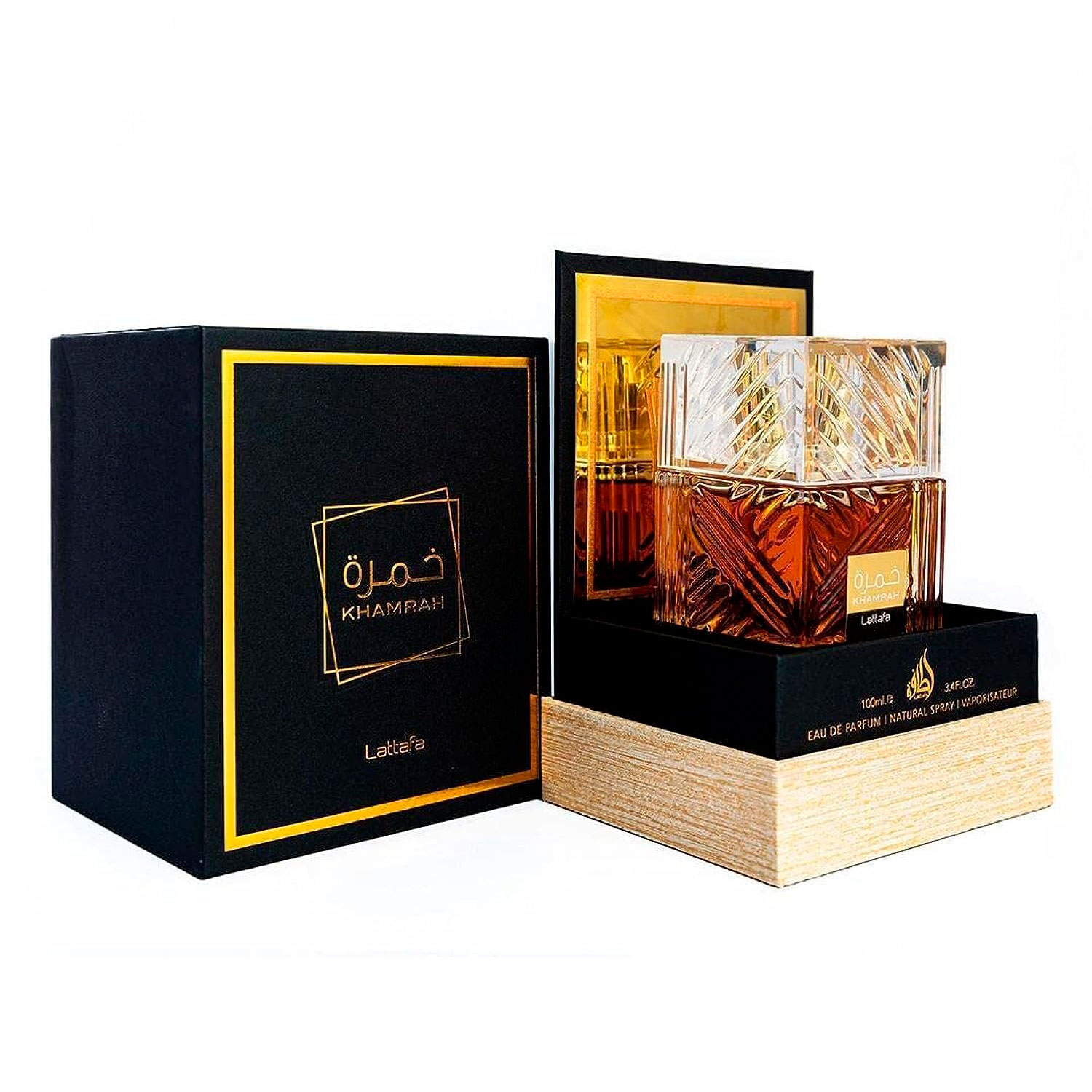Foto do Produto Perfume Lattafa Khamrah - Eau de Perfum - Unissex - 100ML