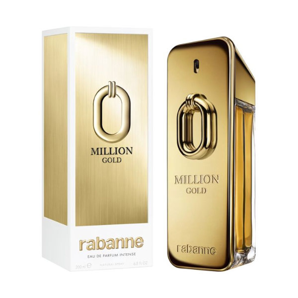 Foto do Produto Perfume Paco Rabanne 1 Million Gold Elixir Masculino EDPI 200ml