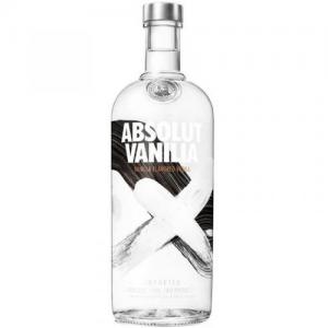 Foto do Produto Vodka Absolut Vanilla Garrafa 1 Lt