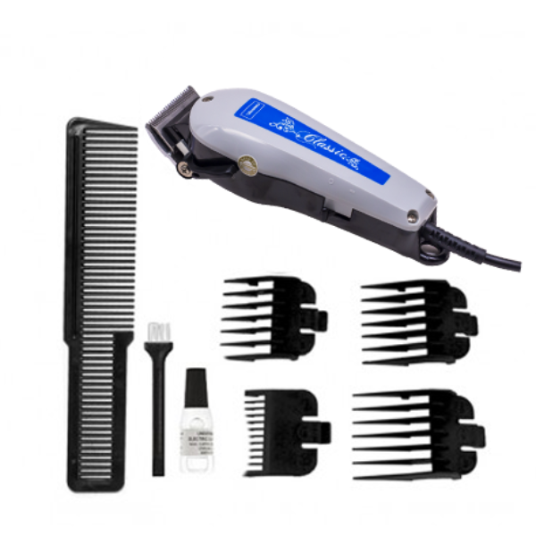 Foto do Produto Maquina de Cortar Cabelo Roadstar RS-804CLASSIC / 220V ~ 60Hz - Cinza