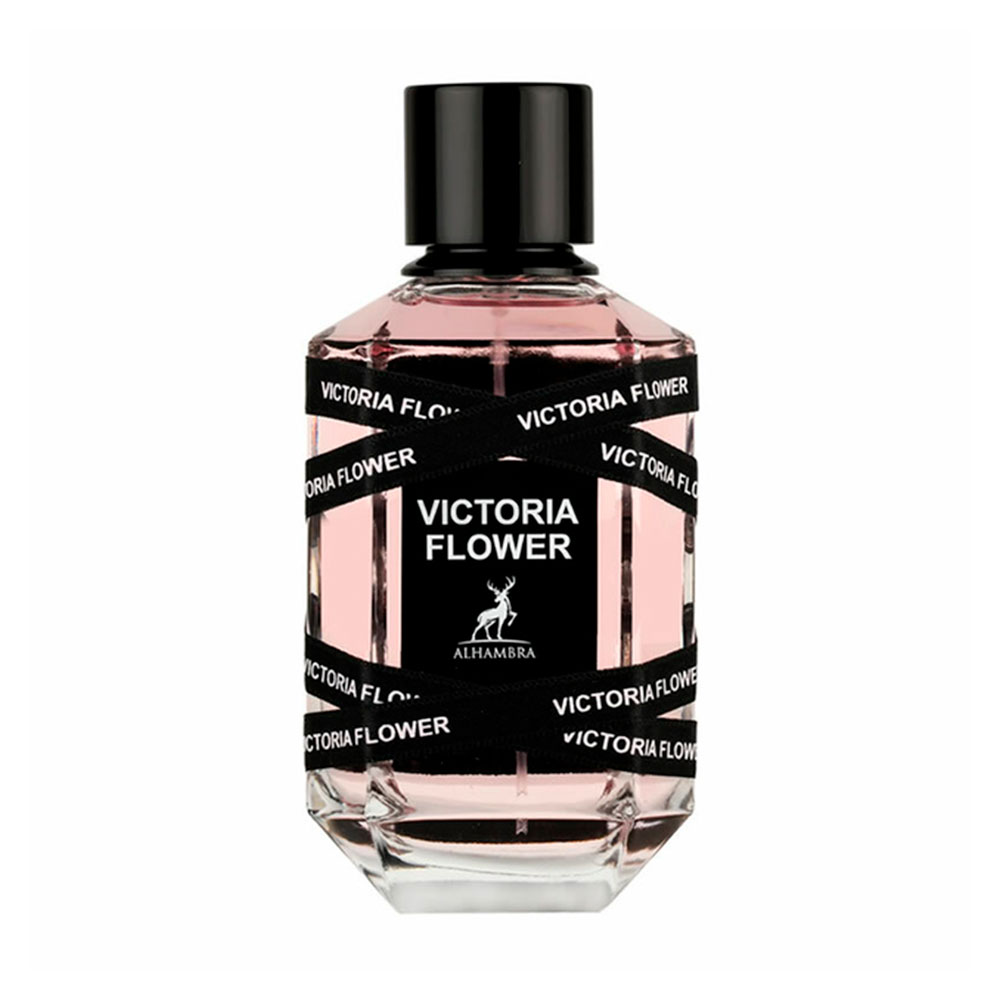 Foto do Produto Perfume Maison Alhambra Victoria Flower Rosa Lilium EDP (F) – 100ML