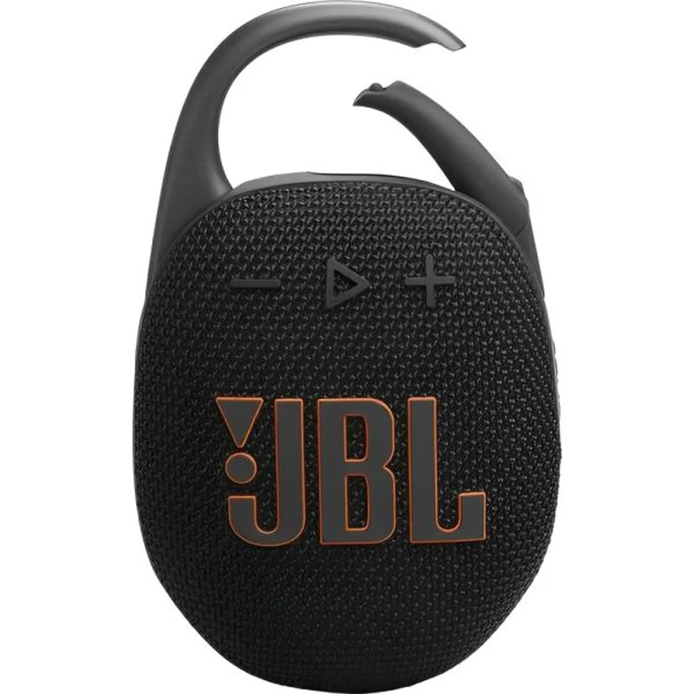 Foto do Produto JBL SPEAKER CLIP5 PLASTICO/TELA PORTABLE BLACK