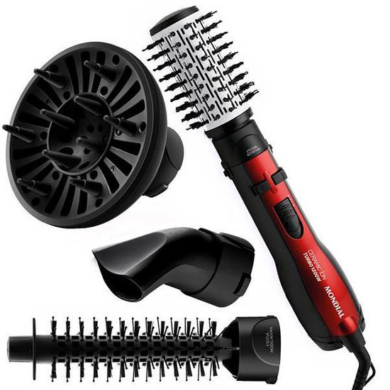Foto do Produto Escova Elétrica Mondial Ceramic Íon ER-09 220V