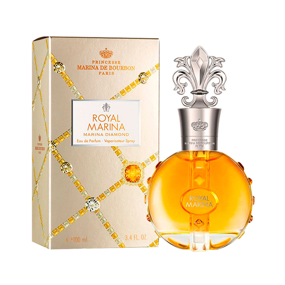 Foto do Produto Perfume Feminino Marina De Bourbon Royal Diamond EDP 100ML