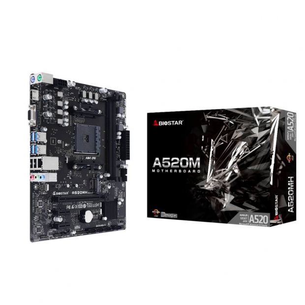 Foto do Produto MB AM4 BIOSTAR A520MHP HDMI/DP/M.2