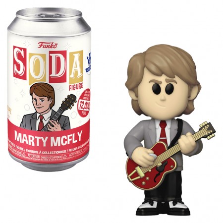 Foto do Produto FUNKO VINYL SODA BACK TO THE FUTURE MARTY MCFLY W/GUITAR 67241