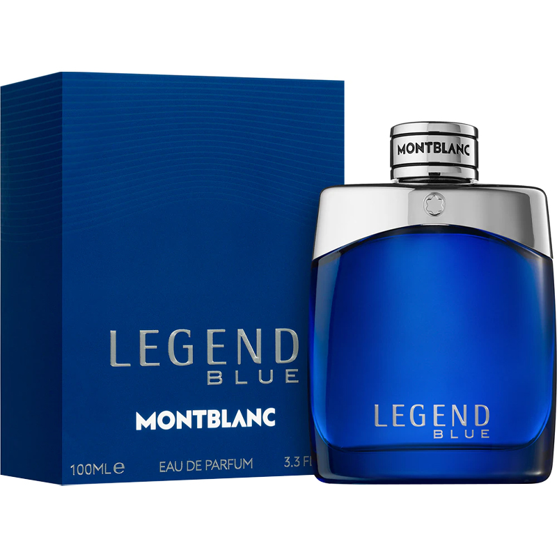 Foto do Produto Perfume Montblanc Legend Blue EDP Masculino - 100ml