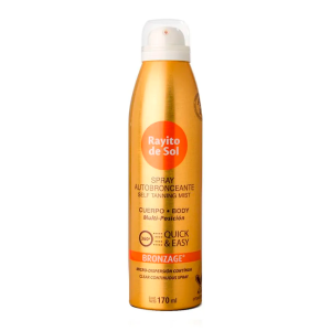 Foto do Produto Autobronzeador Rayito de Sol Aerossol 170Ml