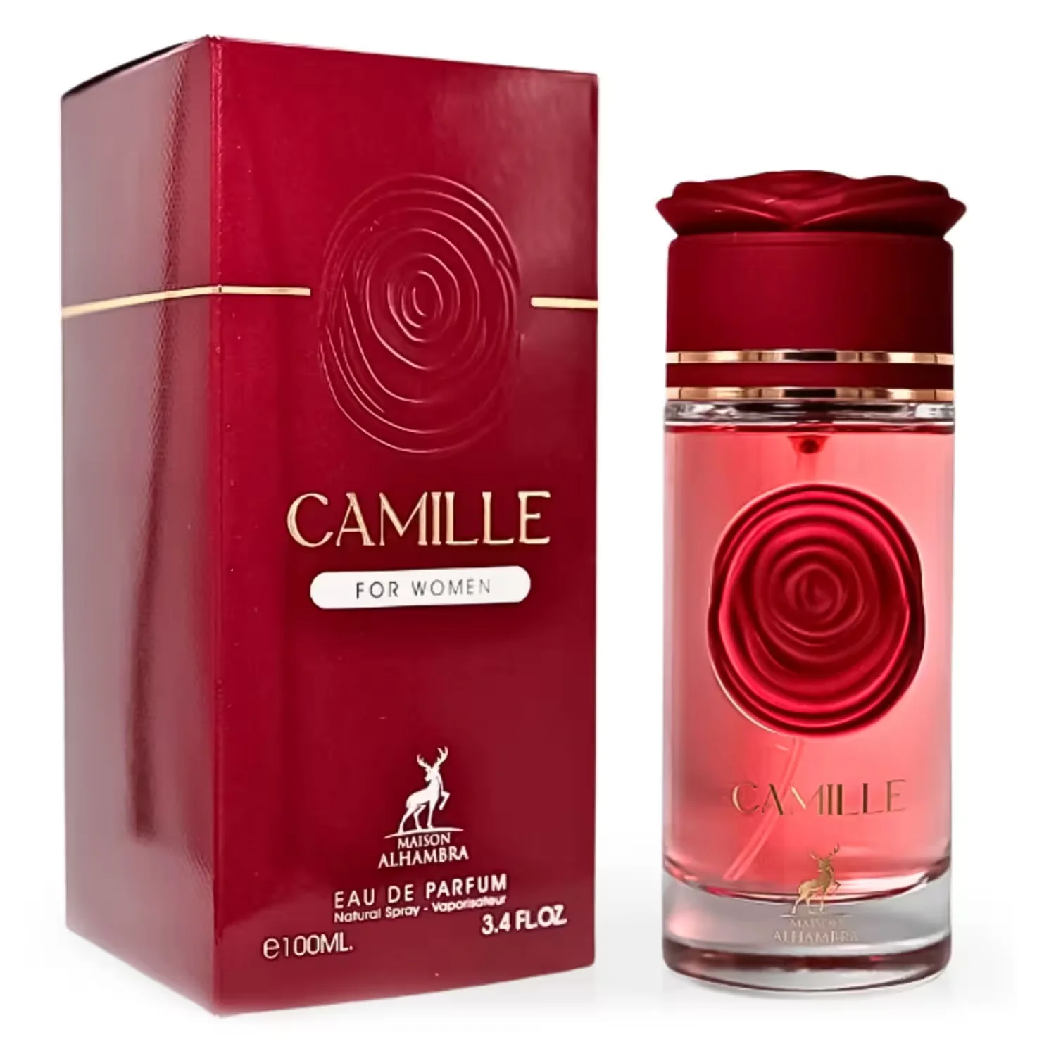 Foto do Produto Perfume Maison Alhambra Camille Eau De Parfum Feminino 100ml