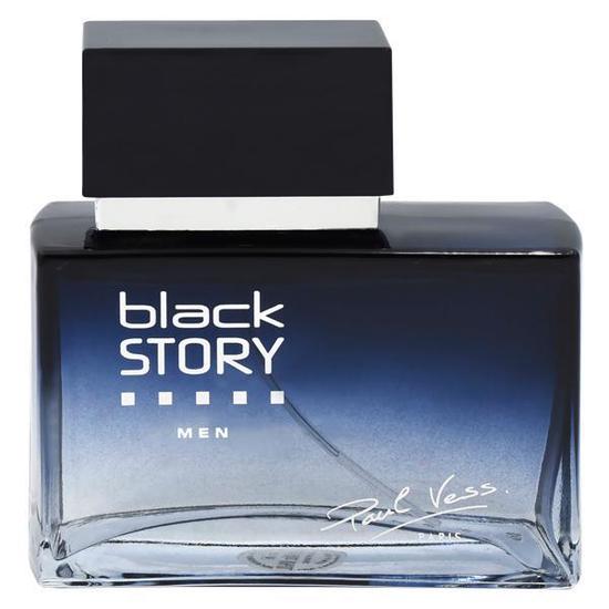 Foto do Produto Perfume Paul Vess Black Story Eau de Toilette Masculino 100ML