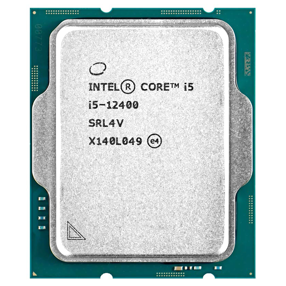Foto do Produto Processador Intel Core i5 12400 Socket LGA 1700 / 2.5GHz / 18MB - OEM