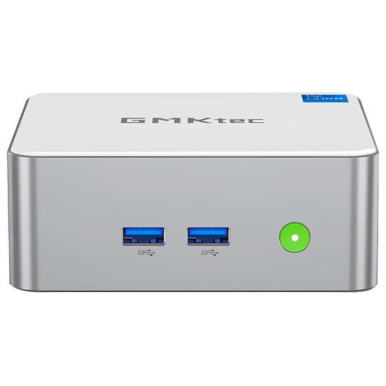 Foto do Produto Mini PC GMKtec Nucbox M3 Intel Core i5 2.0GHz / Memória 16GB / SSD 512GB / Windows 11
