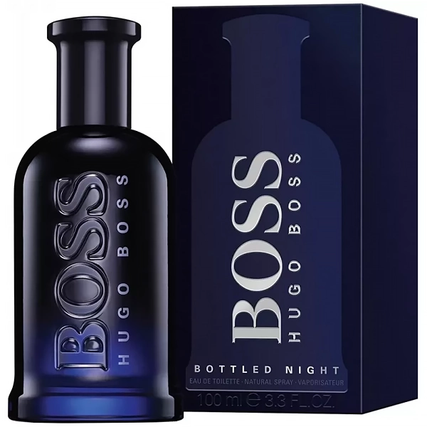 Foto do Produto Perfume Masculino Hugo Boss Bottled Night EDT 100 ml