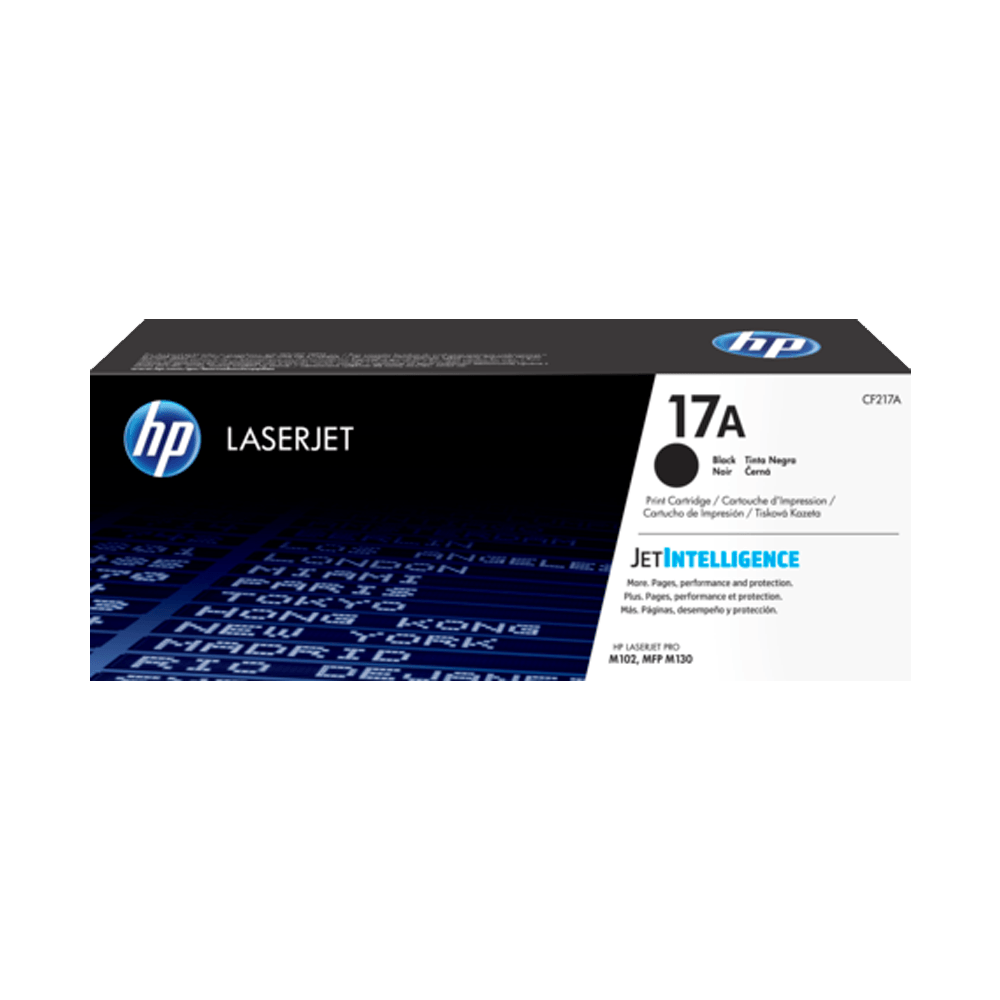 Foto do Produto Toner HP 17A Preto - CF217A