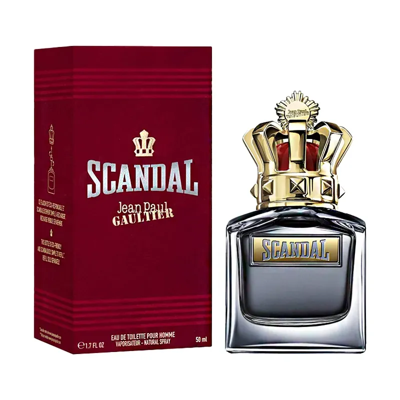 Foto do Produto JEAN PAUL GAULTIER PERFUME SCANDAL FOR HIM EAU DE TOILETTE 50ML