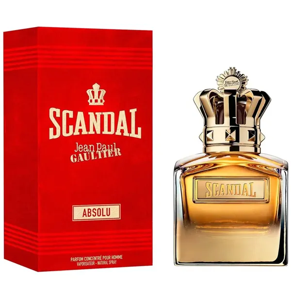 Foto do Produto Perfume Masculino Jean Paul Gaultier Scandal Pour Homme Absolu Parfum 100 ml