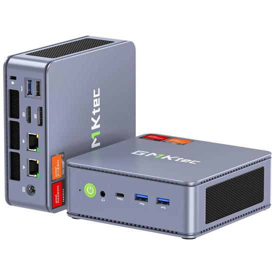 Foto do Produto Mini PC GMKtec Nucbox K6 AMD Ryzen 7 3.8GHz / Memória 16GB / SSD 1TB / Windows 11