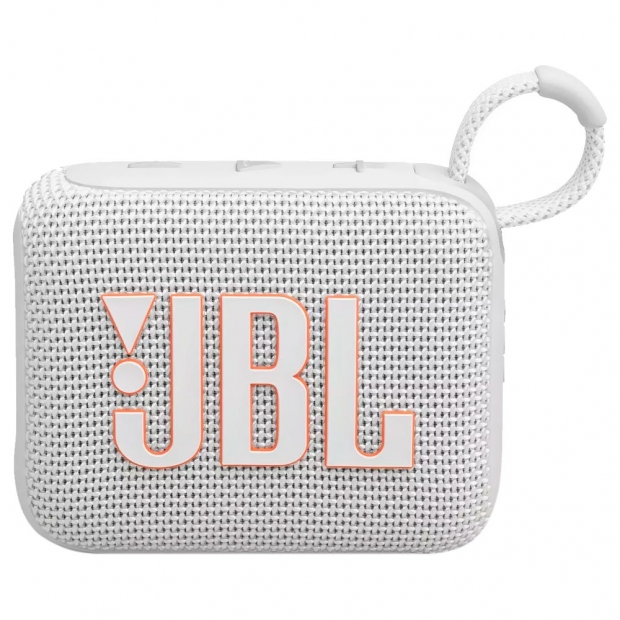 Foto do Produto CAIXA DE SOM JBL GO4 WHITE