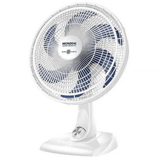 Foto do Produto Ventilador Mondial Super Power VSP-40-W 220V