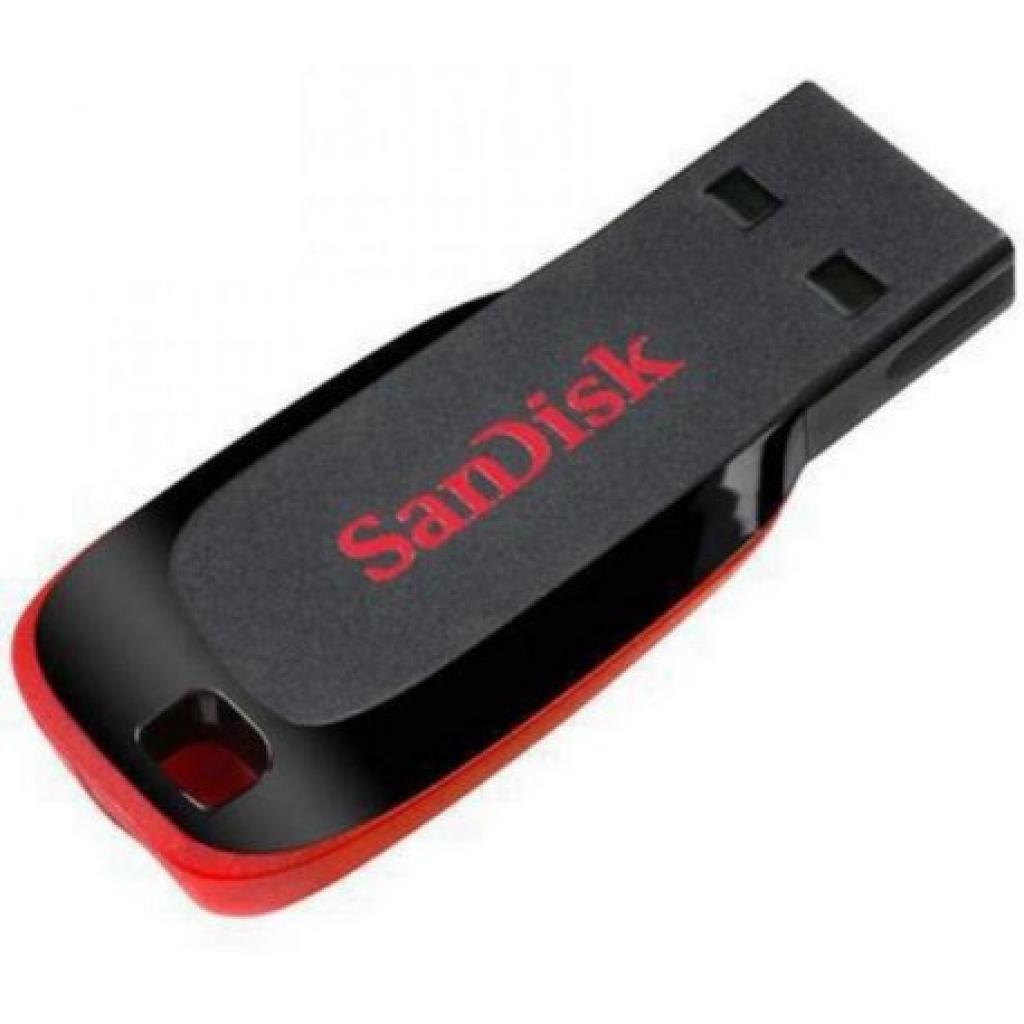 Foto do Produto Pen Drive 64GB SanDisk Z50 Preto