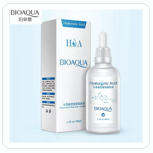 Foto do Produto BIOAQUA SERUM ESENCIA DE ACIDO HYALURONICO 100ML.