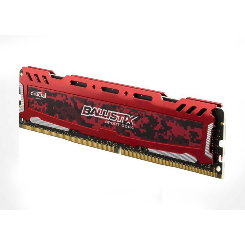 Foto do Produto MEMORIA CRUCIAL BALLISTIX RED 4GB DDR4 2400M BLS4G4D240FSE