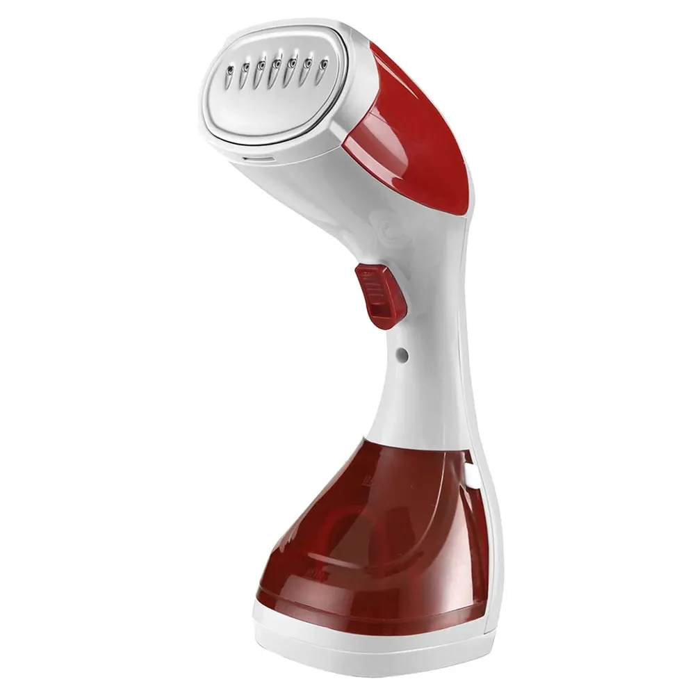 Foto do Produto BRITANIA PLANCHA A VAPOR BVP02V 180ML/1100W PLAST Y METAL 220V/60HZ Blanco/rojo