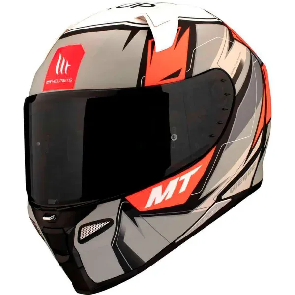 Foto do Produto MT HELMETS CASCO REVENGE 2 XAVI VIERGE A5 MATT PEARL FLUOR