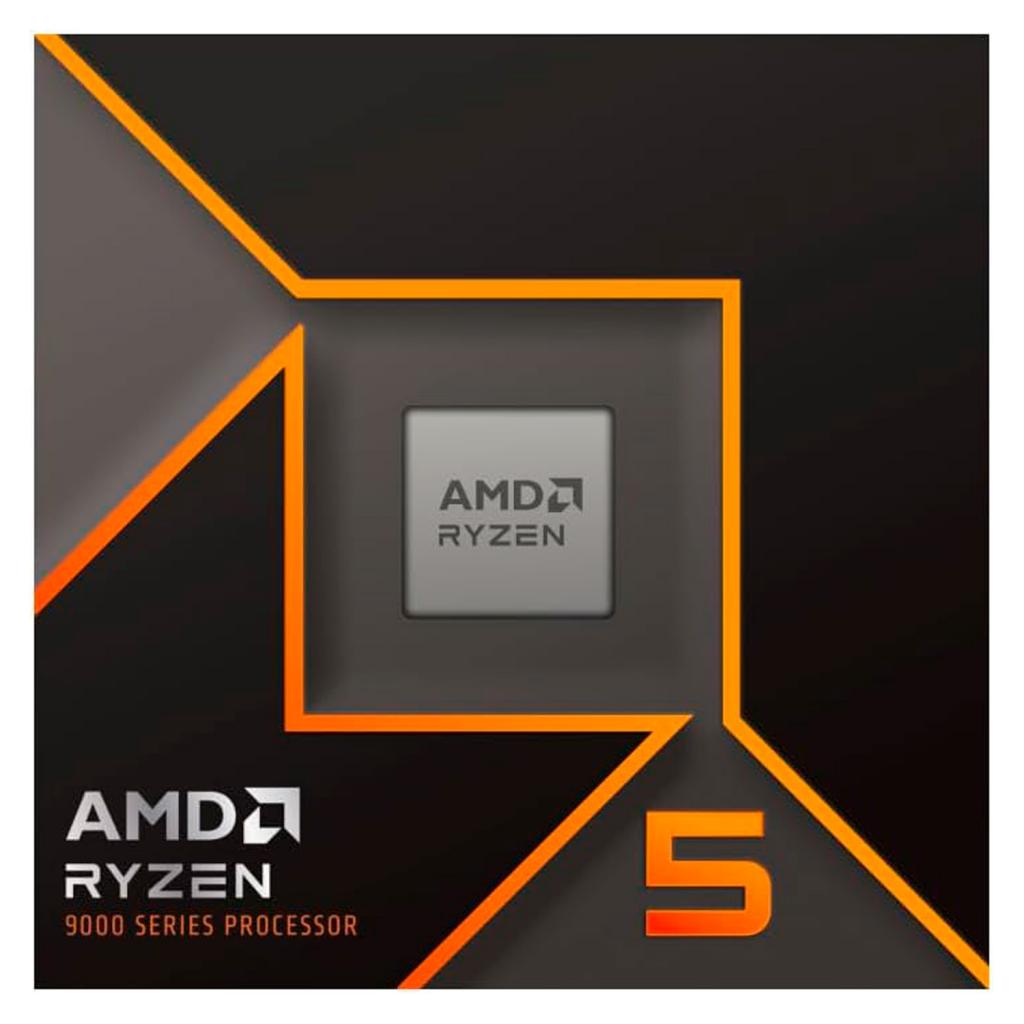 Foto do Produto Processador AMD AM5 Ryzen R5-9600X 3.9GHZ 38MB