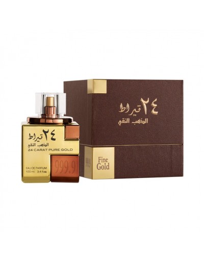 Foto do Produto Perfume Lattafa 24 Carat Pure Gold Edp 100ml