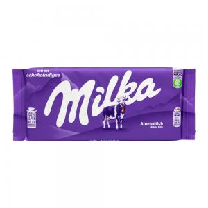 Foto do Produto Barra Chocolate Milka Ao Leite 100G