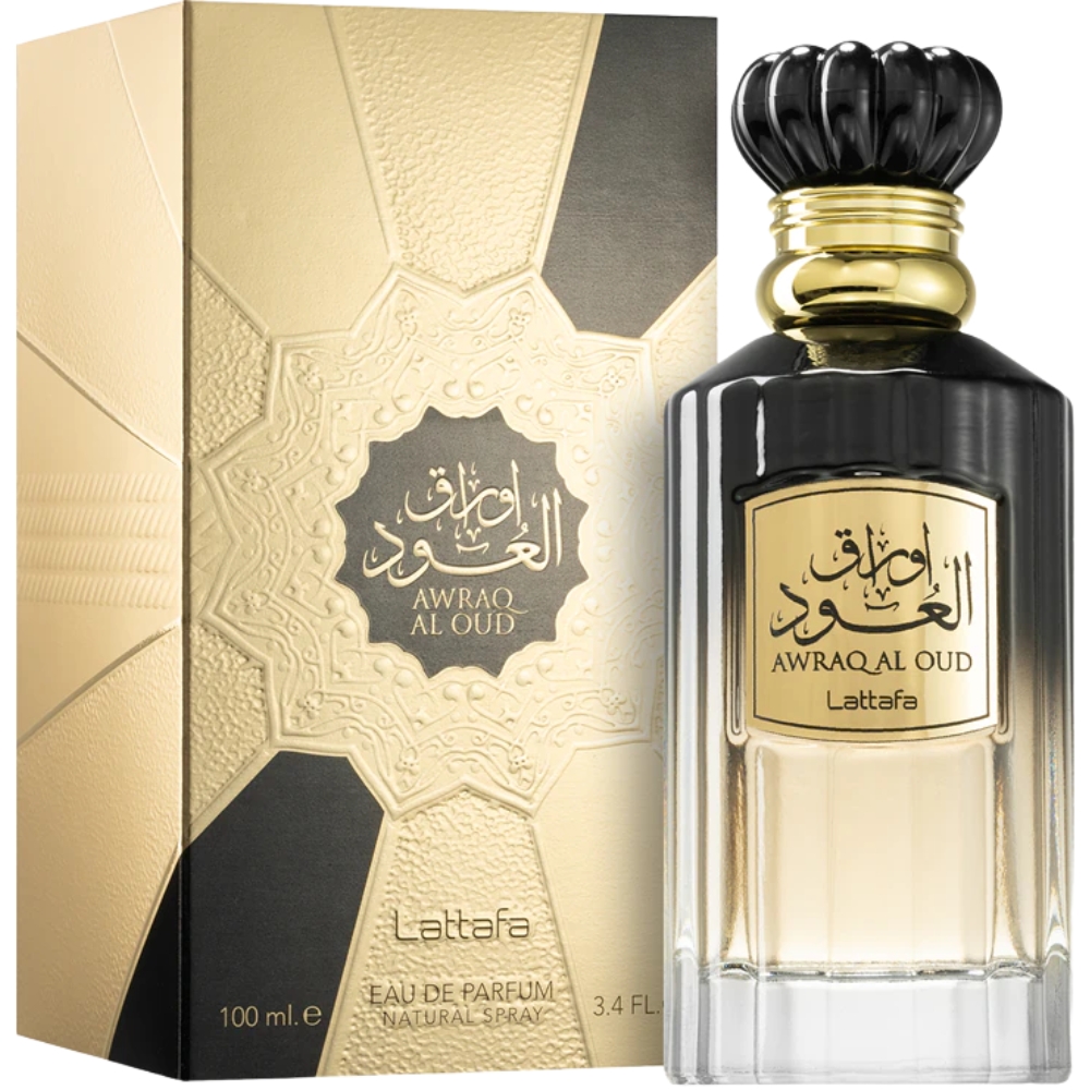 Foto do Produto Perfume Lattafa Awraq Al Oud EDP Unissex - 100ml