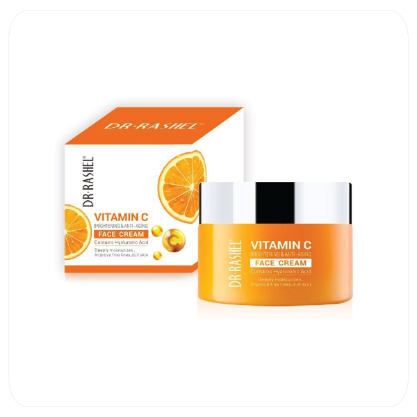 Foto do Produto DR RASHEL VC VITAMINA C FACE CREAM 50ML (DRL-1432)