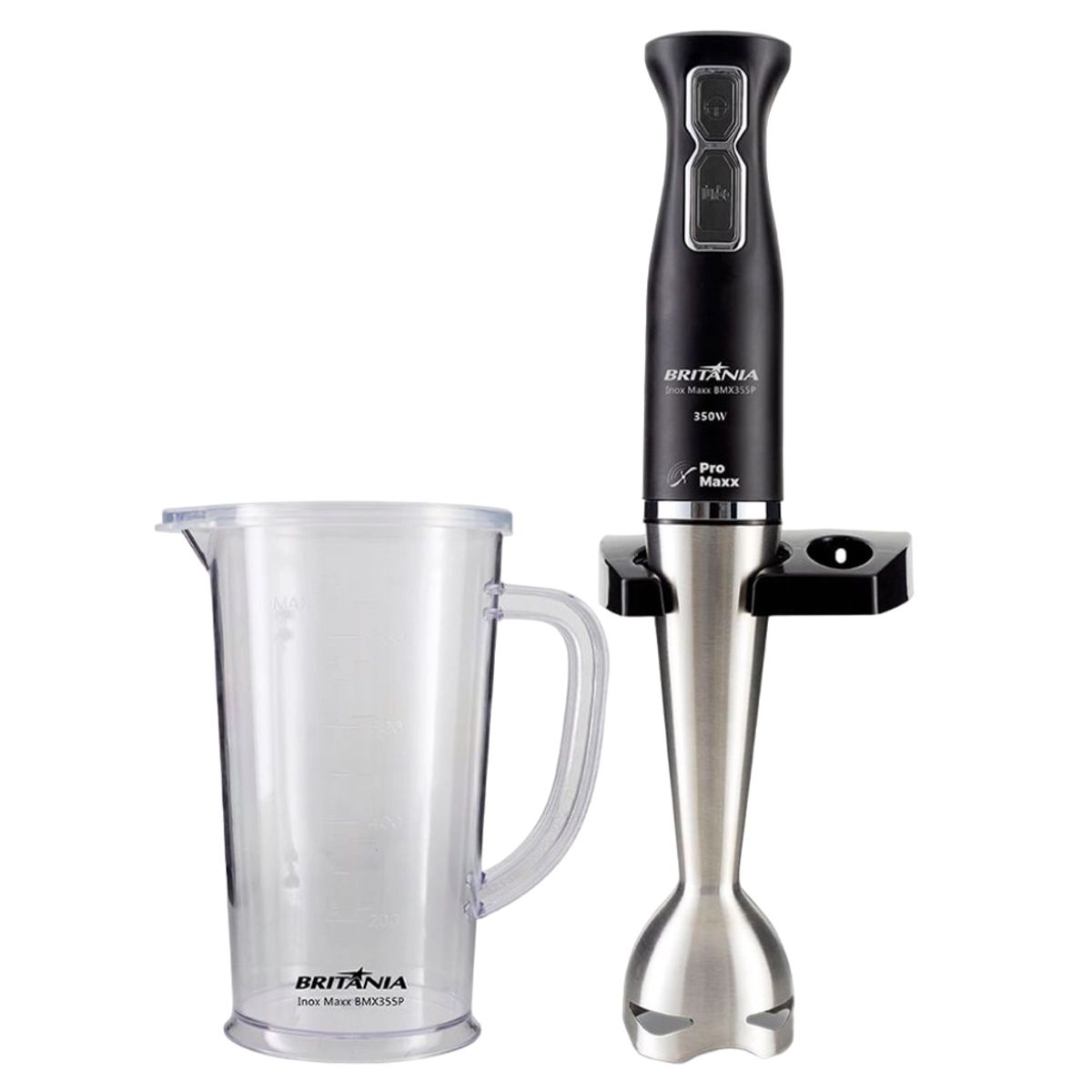 Foto do Produto MIXER BRITANIA BMX355P INOX 220V 350W