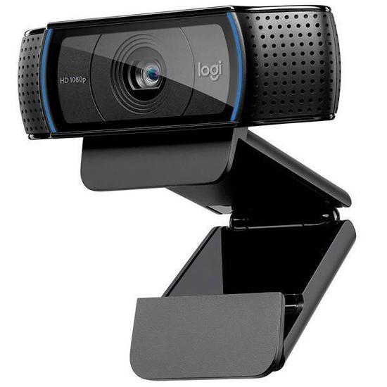 Foto do Produto Webcam Logitech C920S Pro Full HD