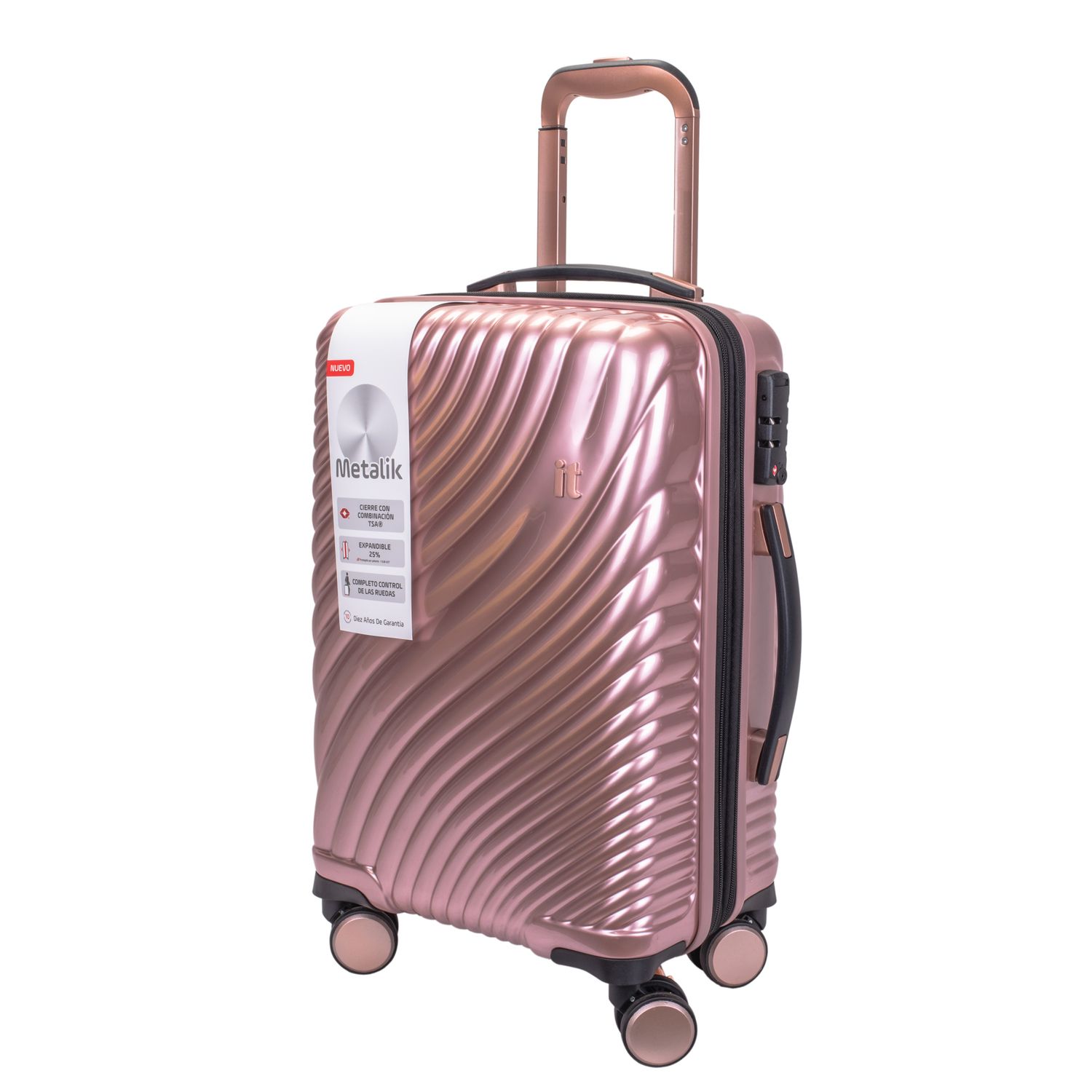 Foto do Produto VALIJA IT LUGGAGE PEQUEÑA ROSE GOLD